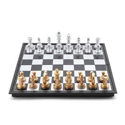 Bộ Cờ Vua Nam Châm  25*25cm Gấp Gọn Cao Cấp Chính Hãng HENRYSA 