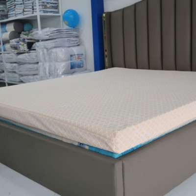 Nệm cao su 1 mặt lỗ HAPPYGOLD Kim Cương dày 5cm