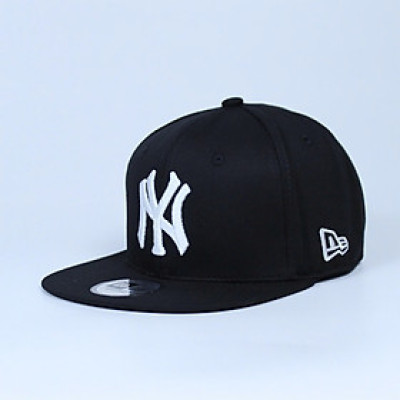 Nón hiphop, mũ snapback NY phối vải kaki form chuẩn thời trang cao cấp