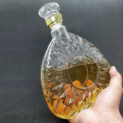 Bình Đựng Rượu Thủy Tinh (combo 3 cái) mẫu A1, B5, B6 – Vỏ Chai Rượu Ngoại – Chai Thủy Tinh Đựng Rượu cao cấp