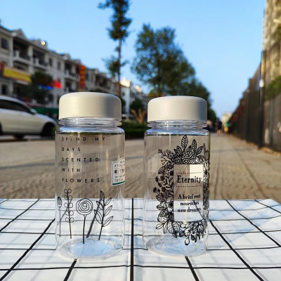 Bình nước Tritan Yamada Flower 350ml - Hàng nhập khẩu nội địa Nhật Bản