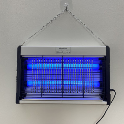 Đèn bắt muỗi Rạng Đông DBM02 công suất 4W diệt muỗi hiệu quả bằng sốc tĩnh điện, không hóa chất, không ồn, cách điện an toàn - Hàng chính hãng