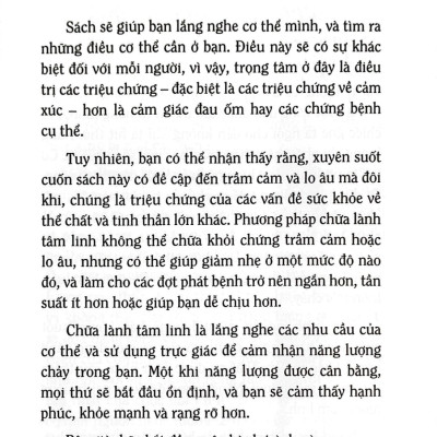 The Little Book Of Spiritual Healing - Chữa Lành Tâm Linh - VL