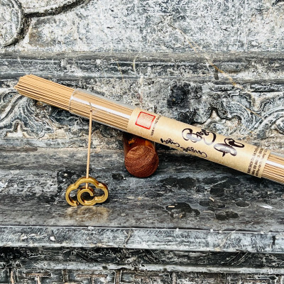 Nhang Trầm Hương Không Tăm, Loại Dài Lan Tỏa, Nhang Sạch Thuần Thiên Nhiên