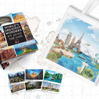 Sách: Kỳ Quan Thế Giới - World’s Greatest Wonder