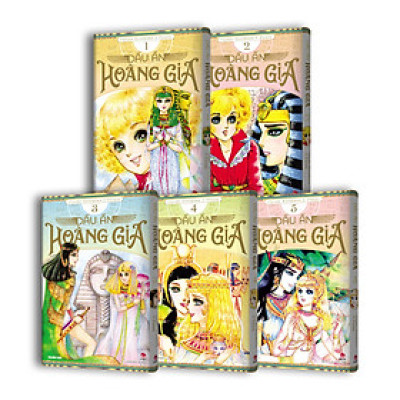 Bộ Truyện Tranh Dấu Ấn Hoàng Gia [ Nữ Hoàng Ai Cập ]