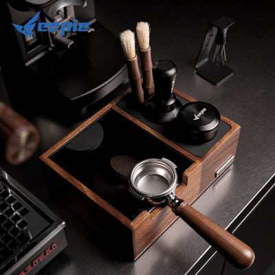 Feepie bàn đế nén cà phê đa năng gỗ óc chó Nam Mỹ