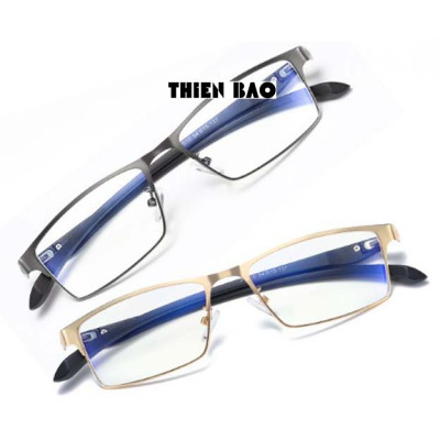 Kính lão thị, viễn thị ( Có 0 độ chống as xanh) KT18 Đọc sách Nam nữ toàn viền thể thao, loại tốt cao cấp Nhật bản loại I nhẹ bền