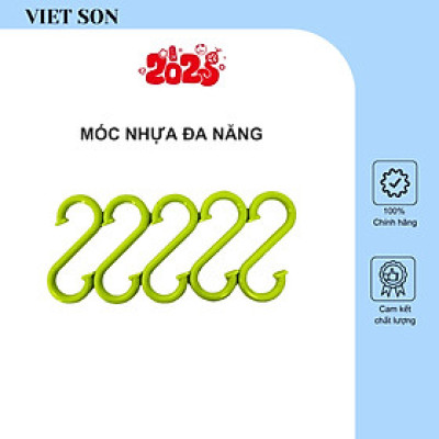 Móc Nhựa VIETSON Treo Đồ Tiện Lợi