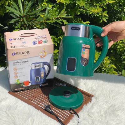 Ấm Đun Nước Siêu Tốc Inox 304 Cao Cấp – 3 Lớp Cách Nhiệt, 1500W, Dung Tích 2.5L - Hàng chính hãng D Danido