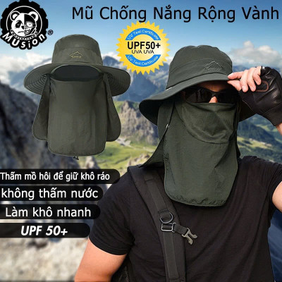 Mũ chống nắng, nón chống nắng chống tia UV UPF50+