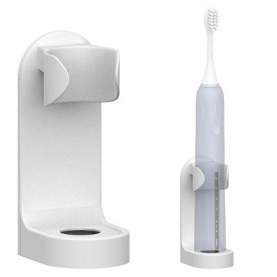 Giá Để Bàn Chải Điện Dán Tường, Tiện Dụng, Chắc Chắn, Sạch Sẽ, Phù Hợp Với Phòng Tắm Gia Đình Hiện Đại. TakyHome 4020