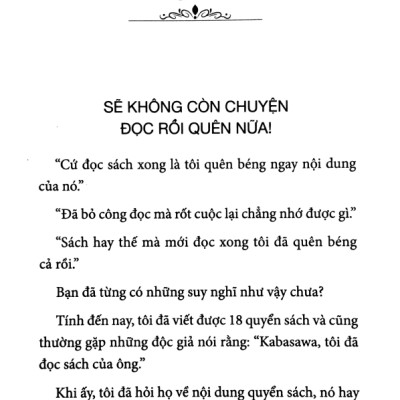 Đọc Nhiều Nhớ Được Bao Nhiêu? - Tặng kèm Bookmark