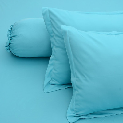 Bộ Drap gối  Thun Hàn Quốc 4 món { drap và 3 áo gối}