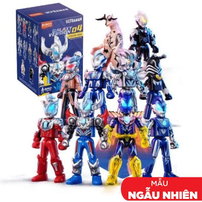 Đồ Chơi Lắp Ráp Ultraman - Galaxy Version 04 - Fusion Rise - Blokees 71209 (Mẫu Sản Phẩm Giao Ngẫu Nhiên)