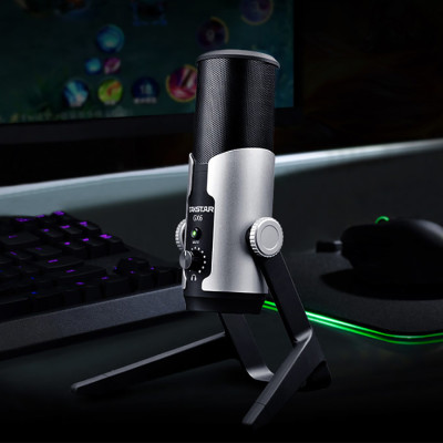 Micro Thu Âm Cho Streamer Takstar GX6 USB
 - Hàng Chính Hãng