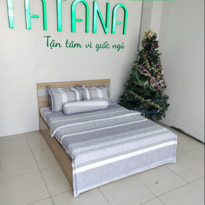 Drap Tencel mền mại thoáng mát Tatana Silver (Màu Ngẫu Nhiên)