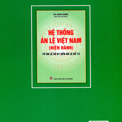 Tuyển Tập 72 Án Lệ Việt Nam Hiện Hành