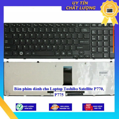 Bàn phím dùng cho Laptop Toshiba Satellite P770 P775 hh