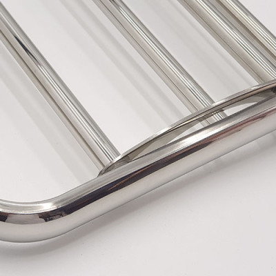 Kệ treo khăn tắm Inox SUS 304 đa chức năng Eurolife EL-B5 NEW (Trắng bạc)
