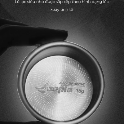 Feepie filter giỏ lọc GOW lốc xoáy inox 304