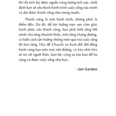 Chuyến Xe Buýt Đổi Đời