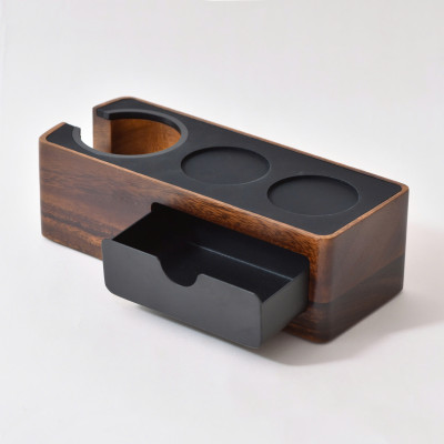 Feepie đế nén cà phê gỗ óc chó Nam Mỹ 