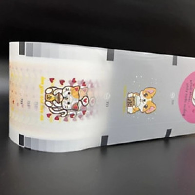 Cuộn Màng Dập Cốc, Dập Ly Trà Sữa, Trà Chanh, Nước Hoa Quả Bám Dính Chắc Chắn Giao Hình Ngẫu Nhiên hàng chính hãng