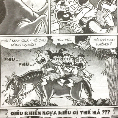 Thần Đồng Đất Việt 126 - Cung Nữ Có Râu