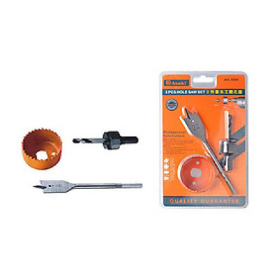 Bộ công cụ khoét lỗ gỗ và thạch cao Asaki AK-3680