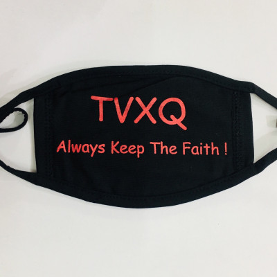 Combo 5 khẩu trang TVXQ 