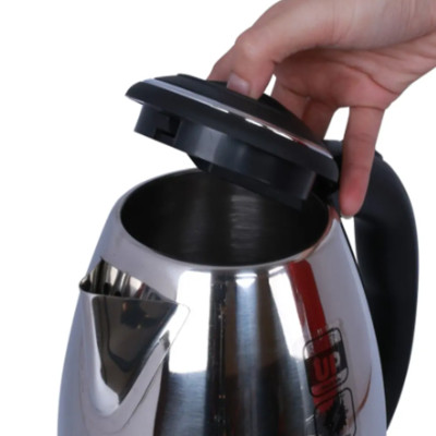 Bình đun siêu tốc Comet CM8217 – Hàng chính hãng -  Dung tích 1.8L, công suất 1500W, Inox 304 chống bỏng – Tự ngắt an toàn, thiết kế sang trọng 