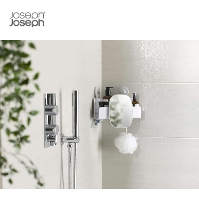 Kệ Để Đồ Nhà Tắm Gắn Góc Tường Joseph Joseph 70549 EasyStore Hàng chính hãng