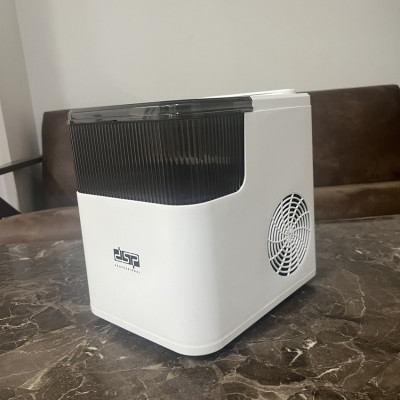 Máy làm đá viên siêu tốc, chỉ trong 6 phút thương hiệu Nga cao cấp DSP KD8001 - Hàng Nhập Khẩu