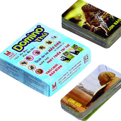 Cờ Domino Thú Liên Hiệp Thành