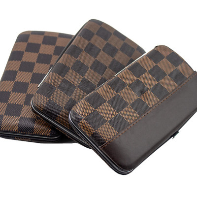 Cờ tướng nam châm bỏ túi cao cấp - Cờ tướng nam châm hộp da có bàn là hộp đựng - Hàng chính hãng  D Danido