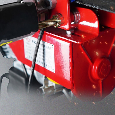 Bộ Tời Điện Kèm Rùa ABG PA1000 (250/500Kg) 12 Mét Giúp Máy Tời Treo Nâng Hạ Vật Nặng Dễ Dàng Trong Nhà Xưởng Công Nghiệp Và Đời Sống, Nâng Kéo Linh Hoạt, Hiệu Quả Cao – Hàng Chính Hãng