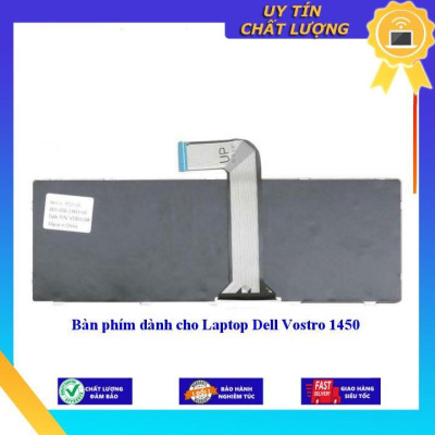 Bàn phím dùng cho Laptop Dell Vostro 1450 - Hàng Nhập Khẩu New Seal