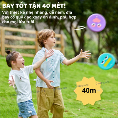 Đĩa bay xoay tung hứng Mideer đĩa ném Frisbee thể thao Soft Sport Frisbee