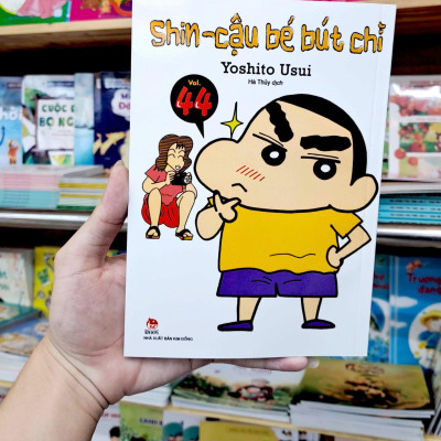 Shin - Cậu Bé Bút Chì - Tập 44 (Tái Bản 2023)