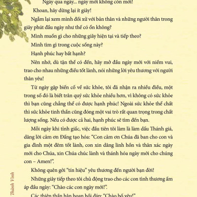 Hạnh Phúc Từng Giây