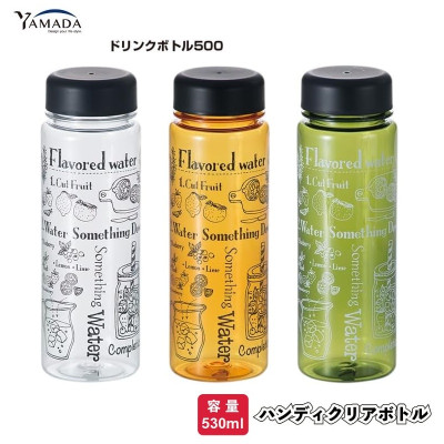 Bình nước tritan Yamada Fruit 500ml - Hàng Nội Địa Nhật Bản