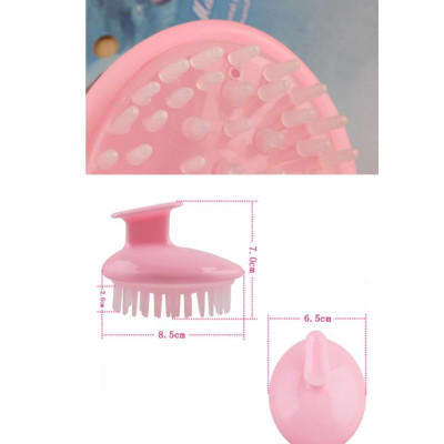 Lược gội đầu và massage da đầu