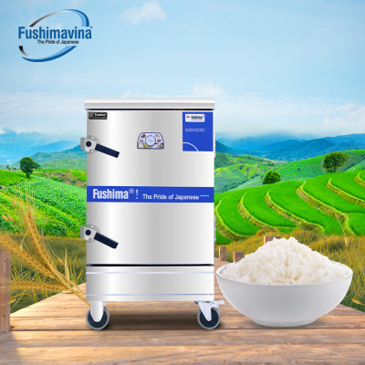 [CỬA HÀNG CHÍNH HÃNG] Tủ nấu cơm dùng điện 6 khay