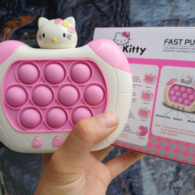 MÁY ĐỒ CHƠI THÔNG MINH POP IT ĐIỆN TỬ THẾ HỆ MỚI – MÁY CHƠI GAME BẤM NÚT THEO NHẠC