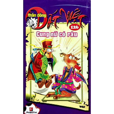 Thần Đồng Đất Việt 126 - Cung Nữ Có Râu