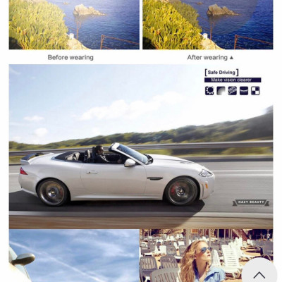 Kính mát nữ thời trang, Kính râm mắt tròn