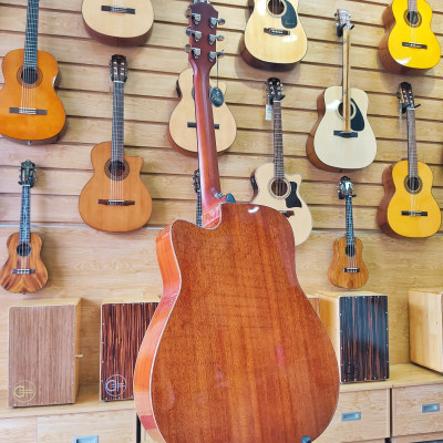 Đàn Guitar Acoustic Yamaha A1M Vintage Natural