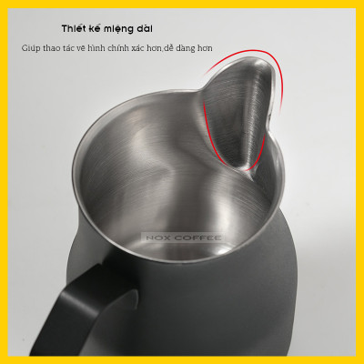 Ca đánh sữa dung tích 350ML và 500ML