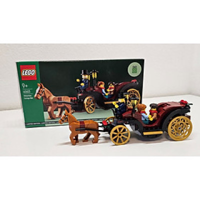 LEGO - NOEL - 40603 - Chuyến Đi Xe Ngựa Mùa Đông (153 Chi Tiêt)